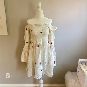 Free People- Floral Dress- Tags On- Size: Large